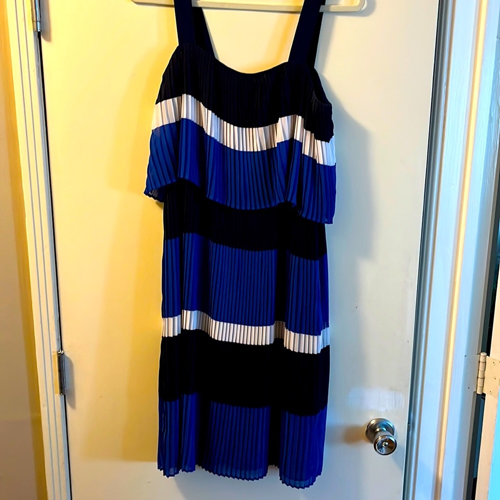 Michael Kors Pleated Dress
